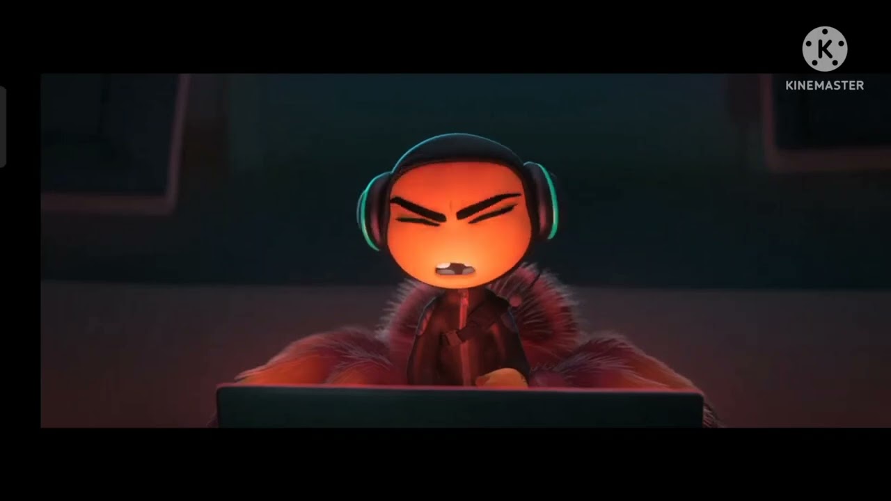 Voicing Ms. Tarantula from The Bad Guys