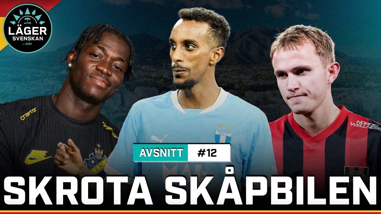 LÄGERSVENSKAN: SKROTA SKÅPBILEN #12