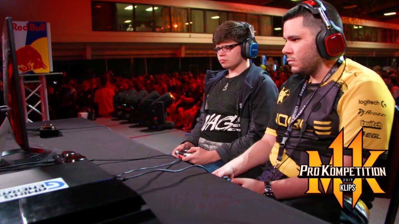 MK11: Dragon Vs Semijj - Combo Breaker 2019 (Top 8)