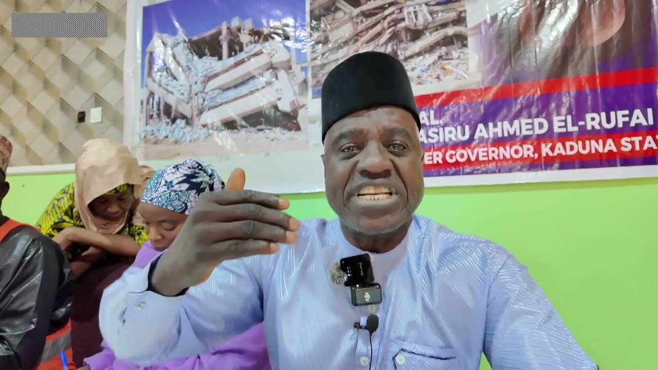 El-Rufai Destroyed Southern–Northern Kaduna Peaceful Coexistence - Adara Leader