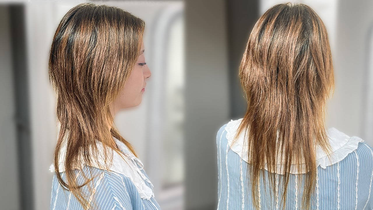 【衝撃】ブリーチ10回？！髪がボロボロに切れた.. ショートヘアにするしかない..？