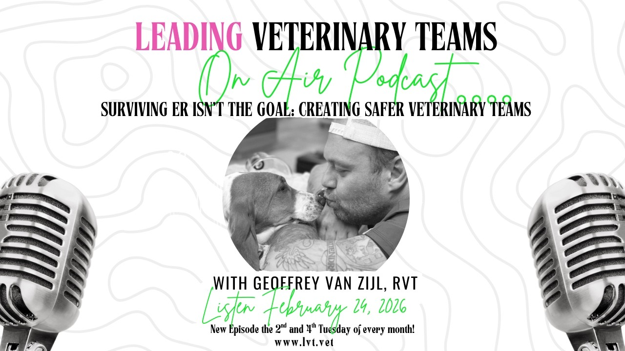 Ep 19: Surviving ER Isn’t the Goal: Creating Safer Veterinary teams