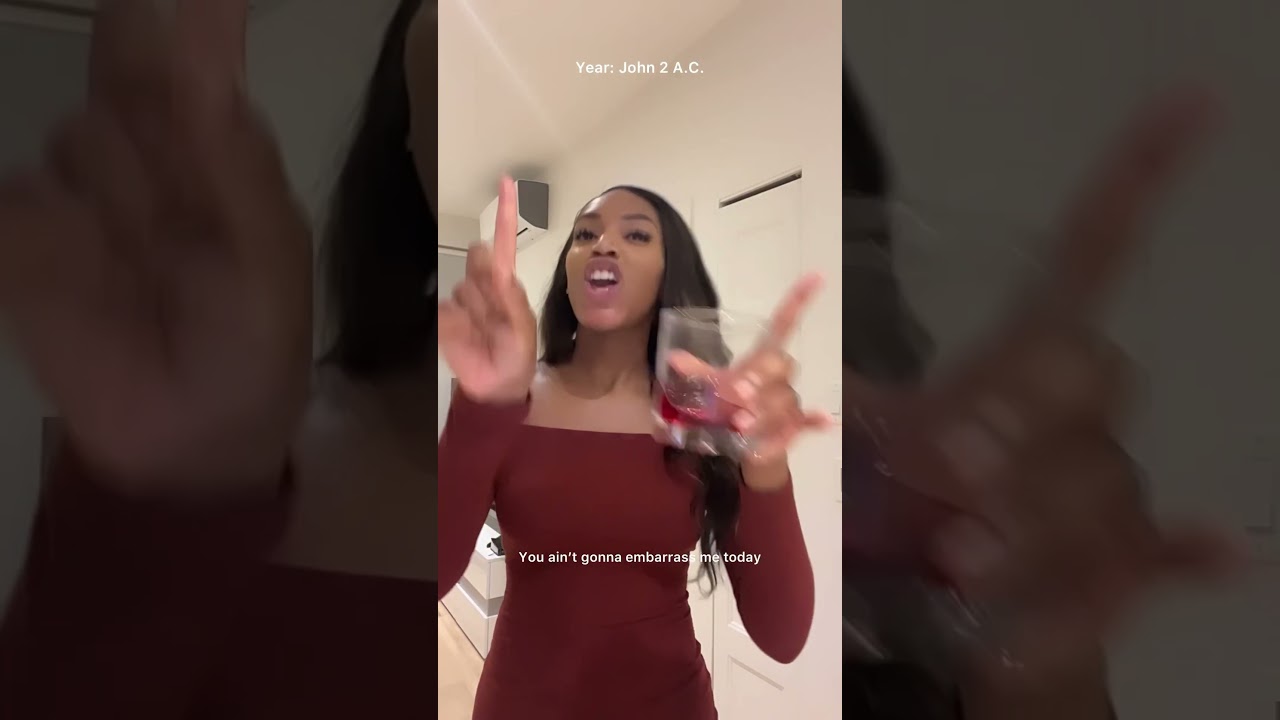If I was the mother of Jesus #christiancomedy #christmas ￼