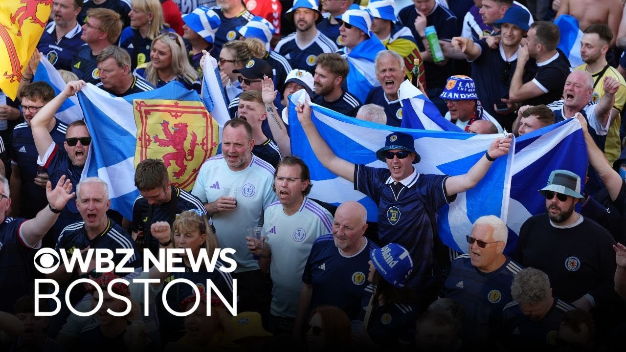 Scotland's Tartan Army to invade New England for World Cup