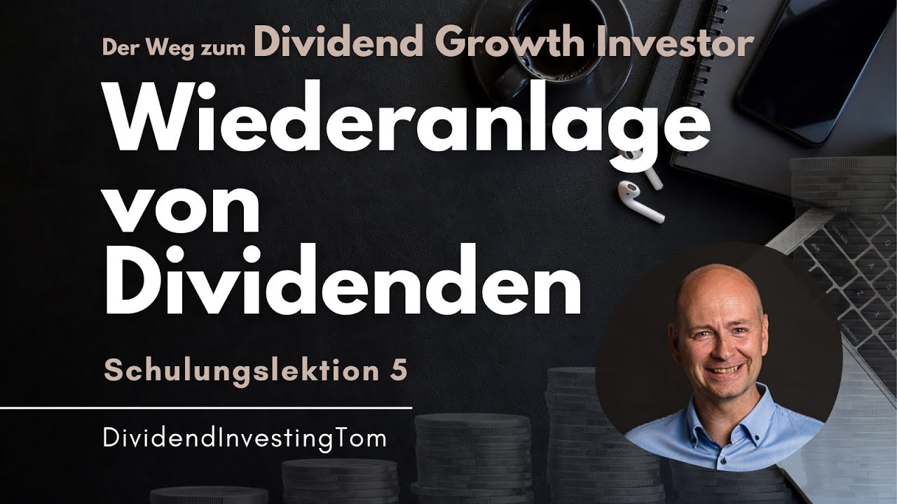 Die Kraft der Wiederanlage von Dividenden 📈💰