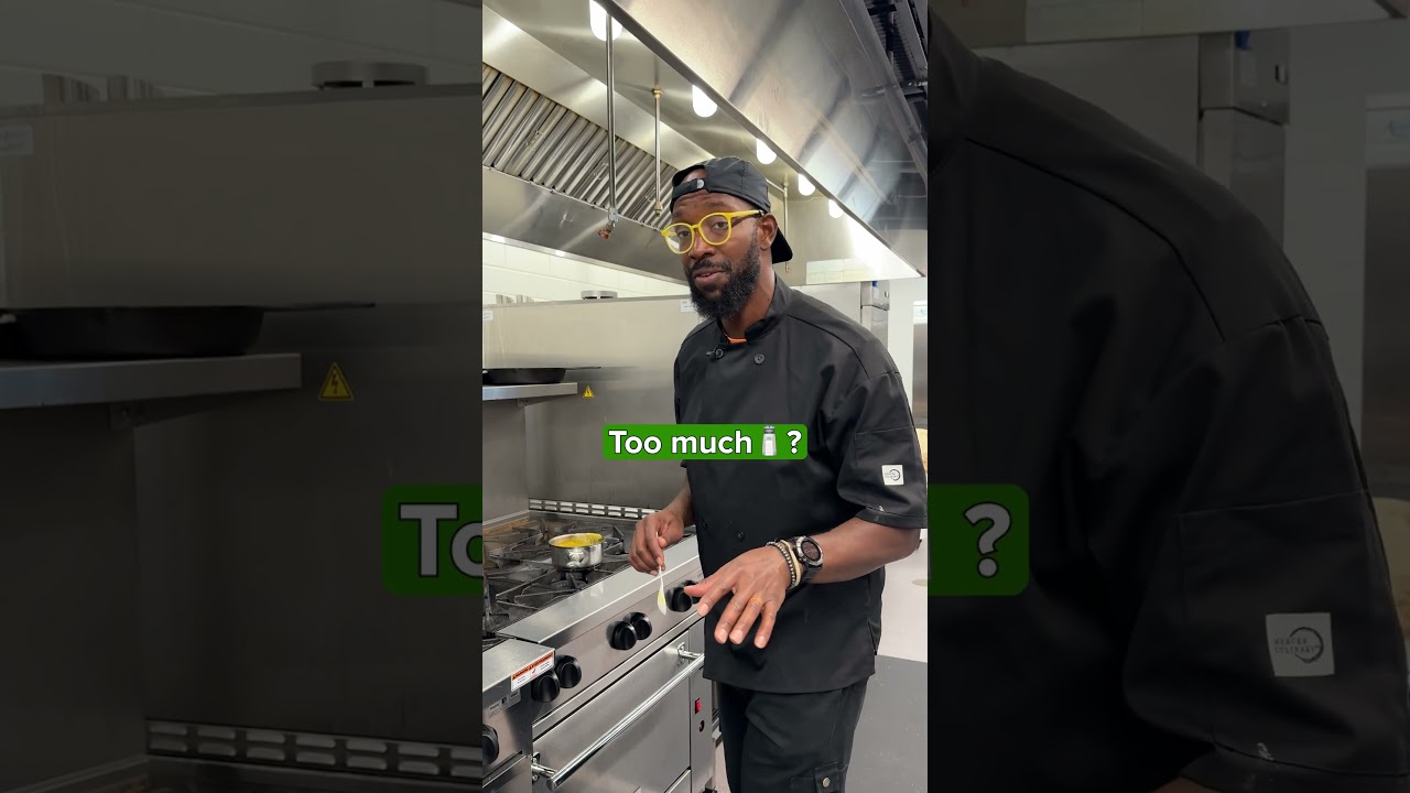 Пересоленная еда: как исправить!