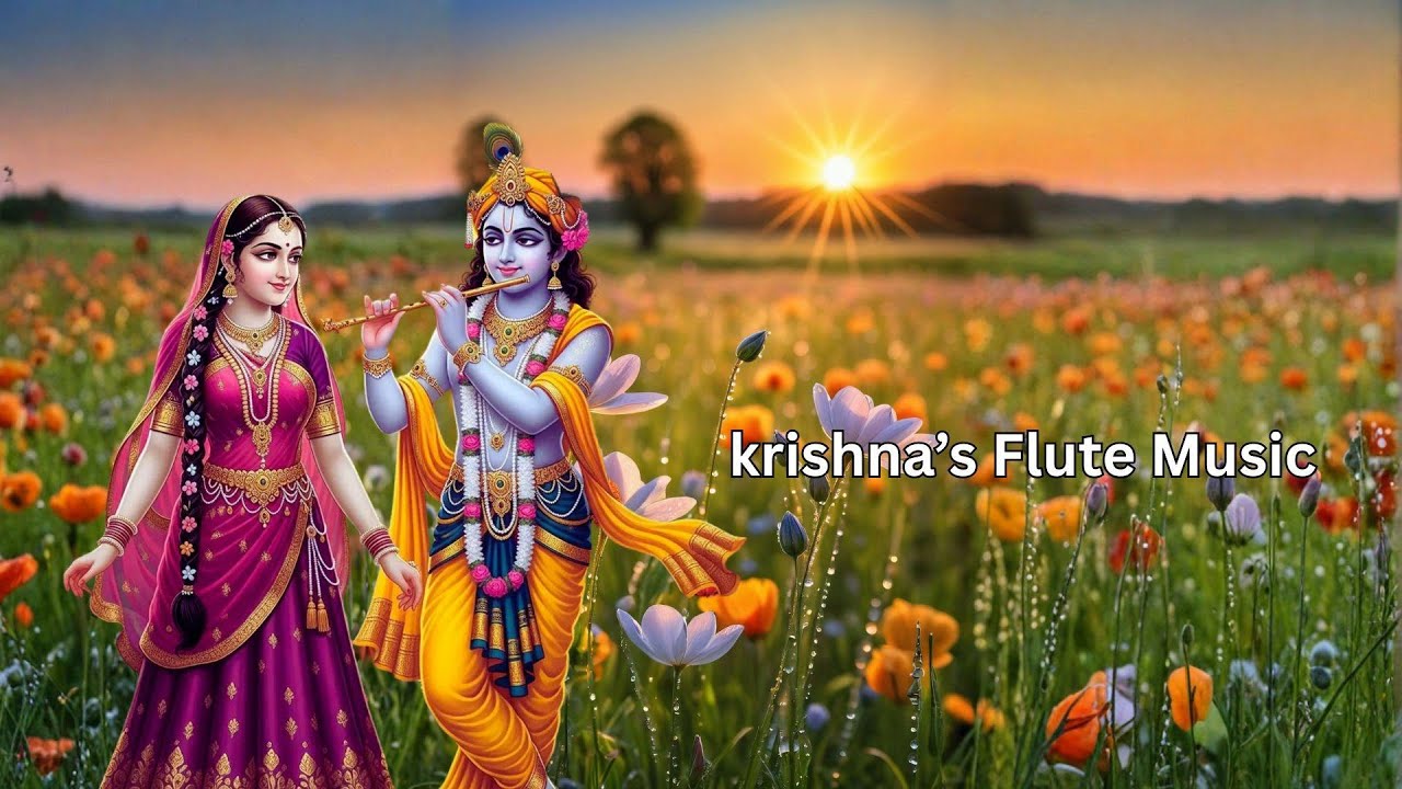 Krishna Flute | morning meditation Flute ,Calm Flute for Inner Peace,Deep Relaxation