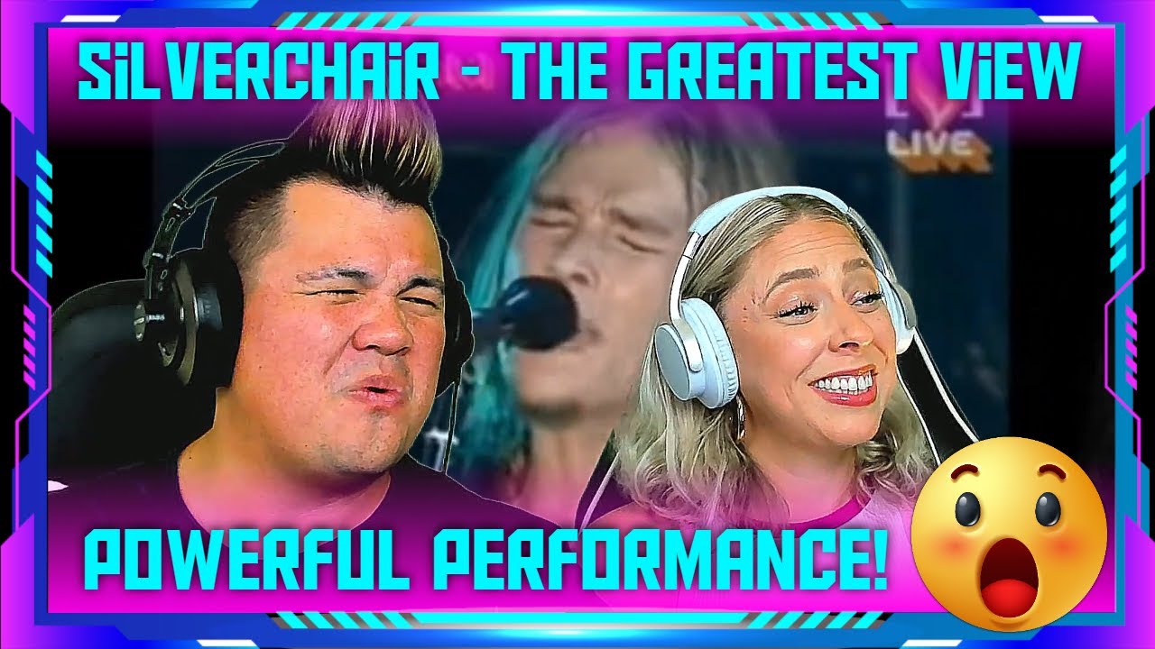 Реакция американцев на «Silverchair - The Greatest View (Live 2002)» | THE WOLF HUNTERZ Джон и Долли
