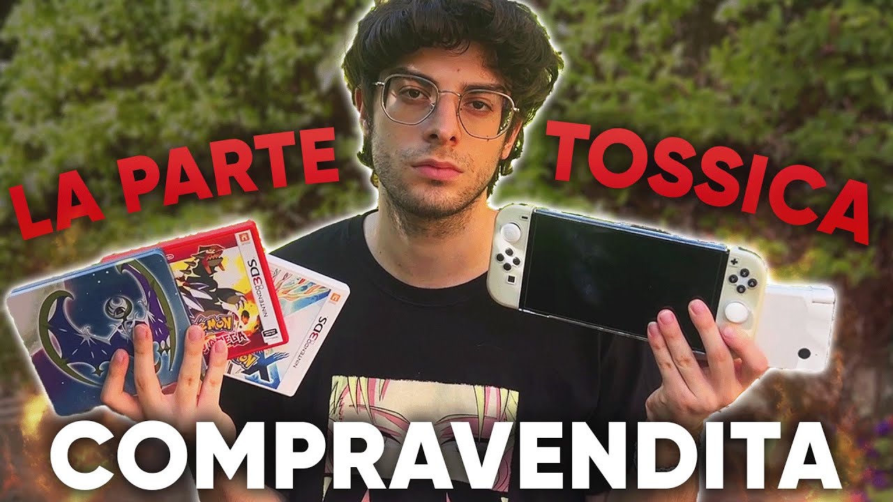 il LATO TOSSICO della COMPRAVENDITA di GIOCHI...