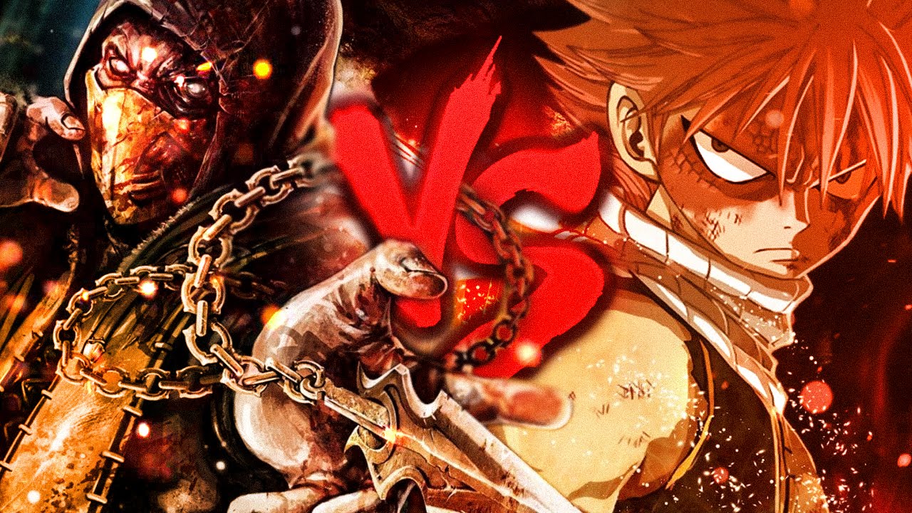 Natsu VS. Scorpion | Duelo de Titãs