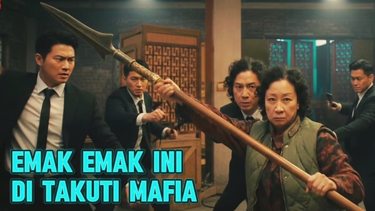 EMAK EMIA INI DI TAKUTI BANYAK MAFIA KARENA JAGO KUNGFU AKUPUNTUR alur cerita film