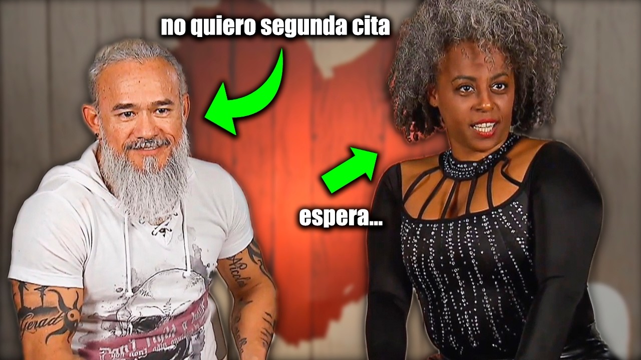 Un SOLTERO casi RECHAZA a SU CITA por ESTO... 😱 First Dates