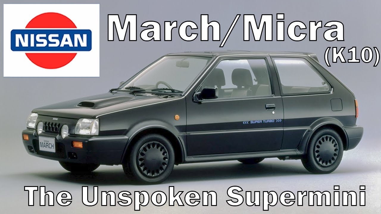 Nissan March/Micra K10: The Unspoken Supermini
