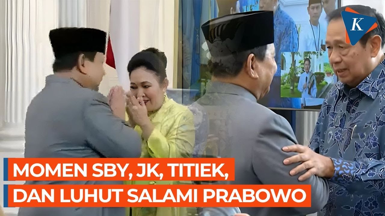 Momen Para Pejabat Ramai-ramai ke Istana Temui Prabowo, Ada Titiek Soeharto hingga SBY