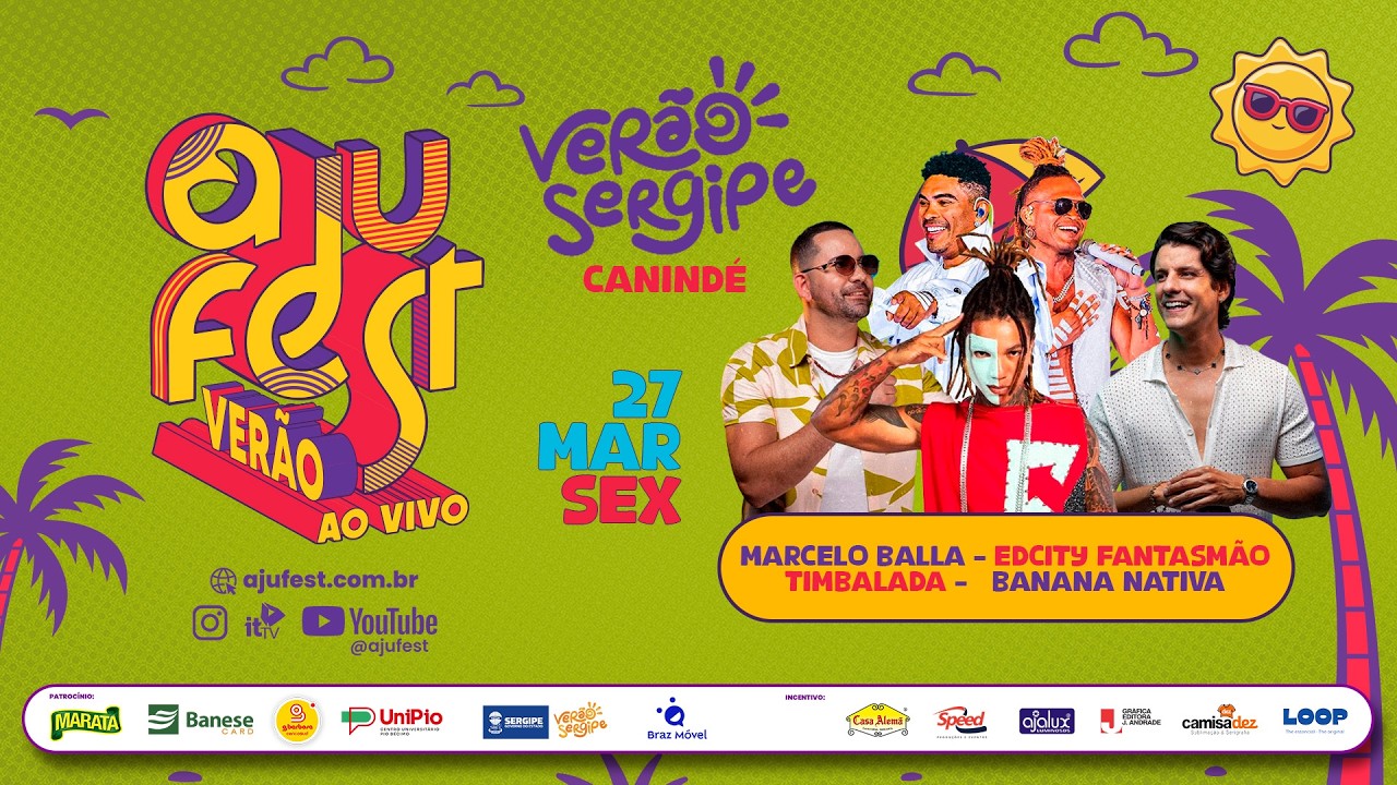 🔴 AO VIVO | Ver&atilde;o Sergipe 2026 &ndash;