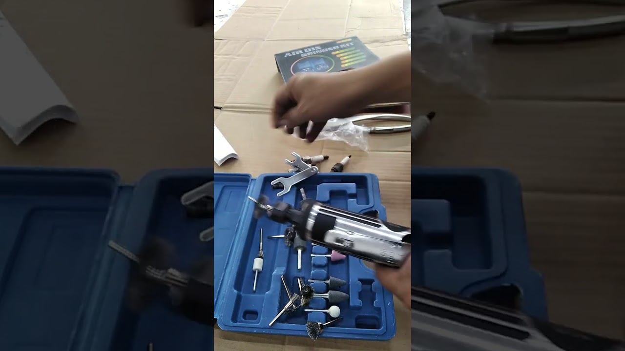 how to use air die grinder