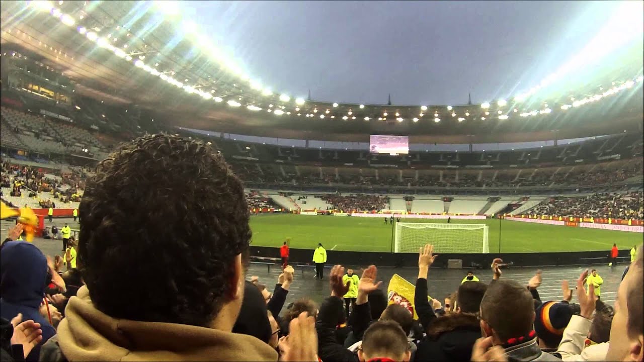 LENS-LILLE CHANTS ANTI LILLOIS !