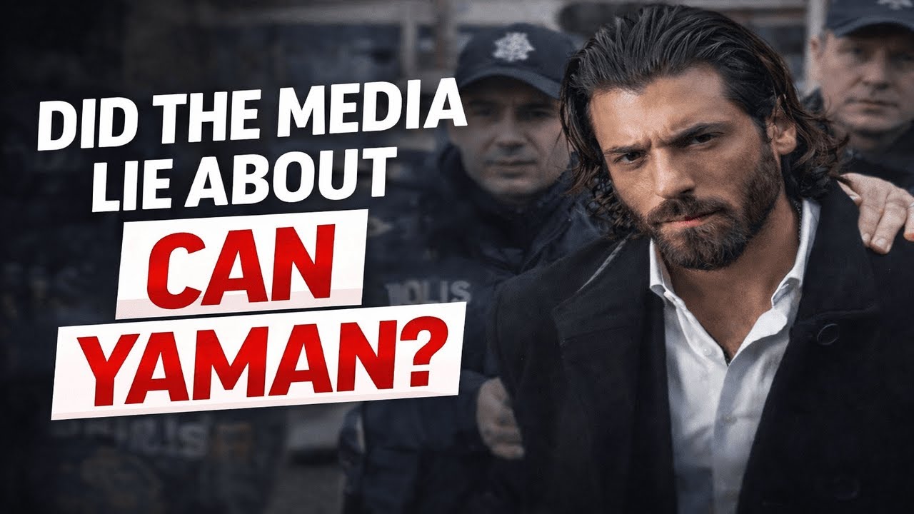 The Can Yaman Scandal: What They Said vs What Happened