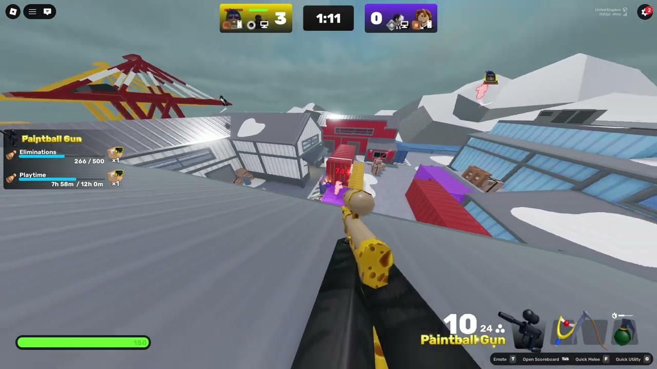 Rivals Game Ranked