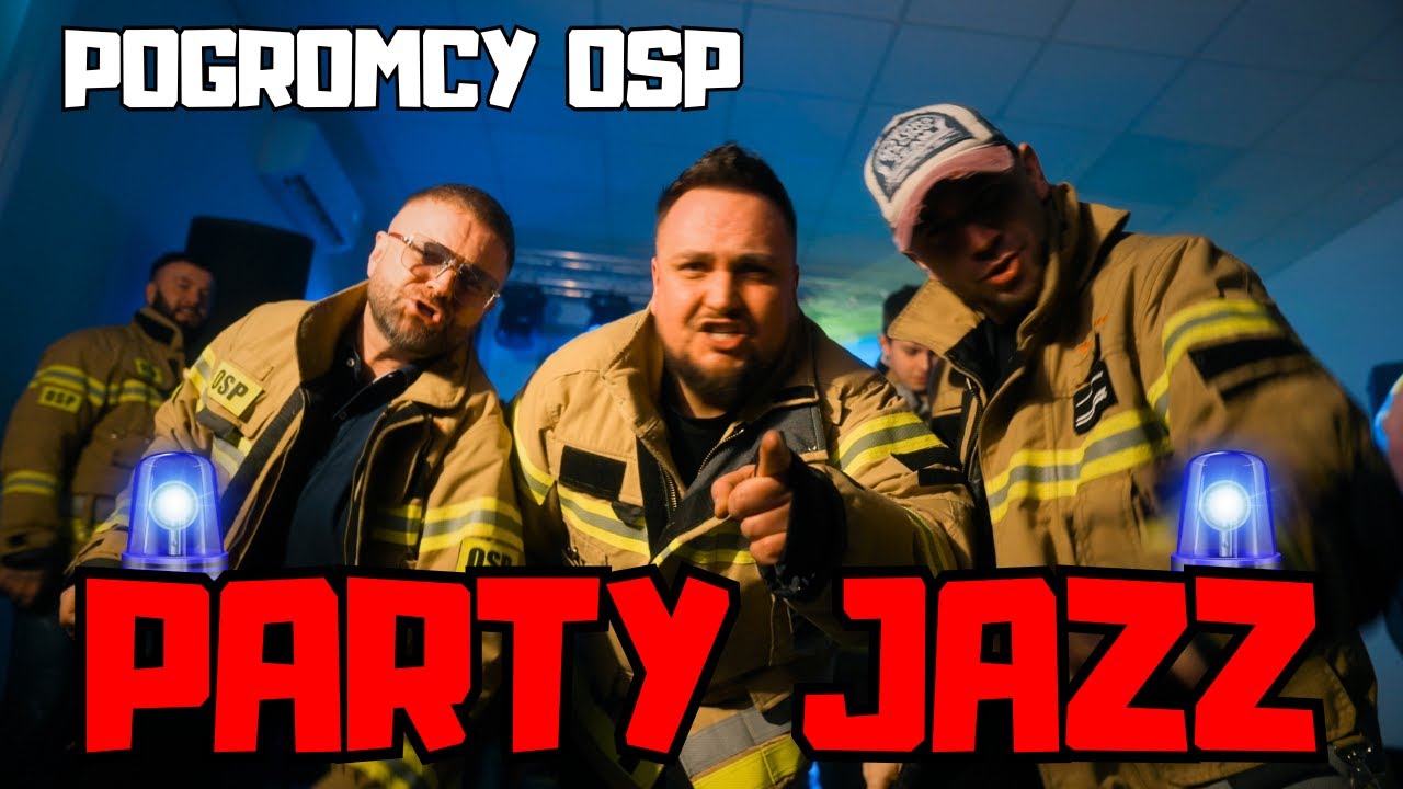 Pogromcy OSP - Party Jazz (Subacik, Explozja, Tony Rocka) Oficjalny Teledysk 2025