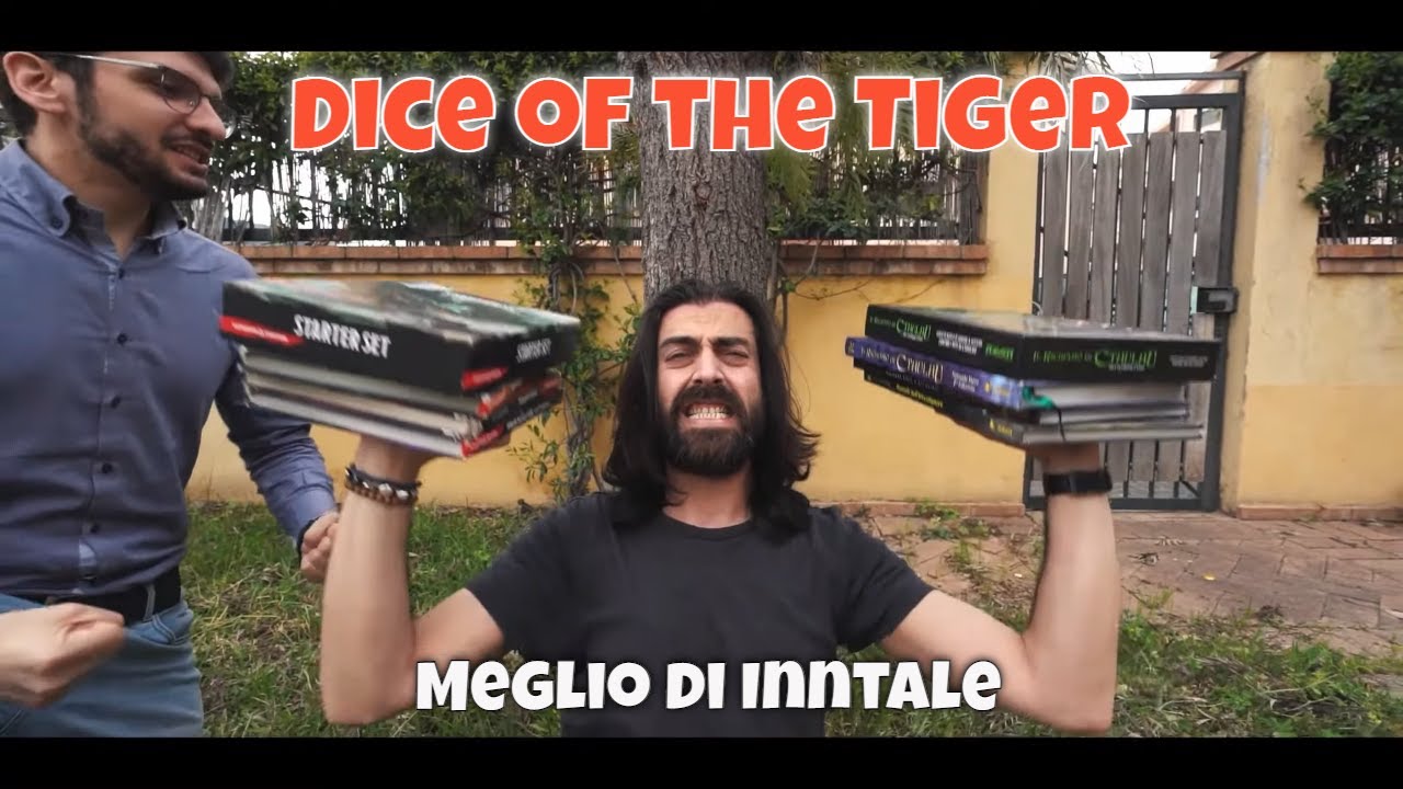 DICE OF THE TIGER (Meglio di Inntale) | Music Video