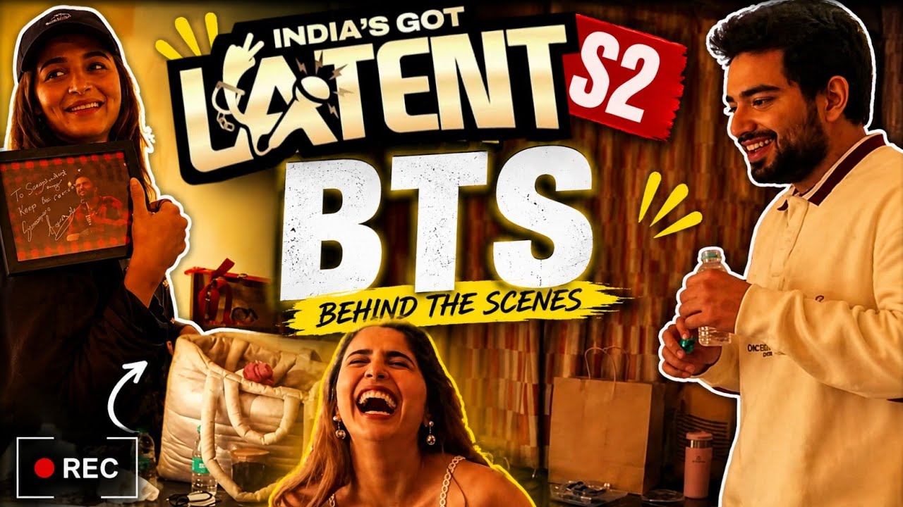 How to Watch India's Got Latent Season 2 Episode 1 Full BTS Video?