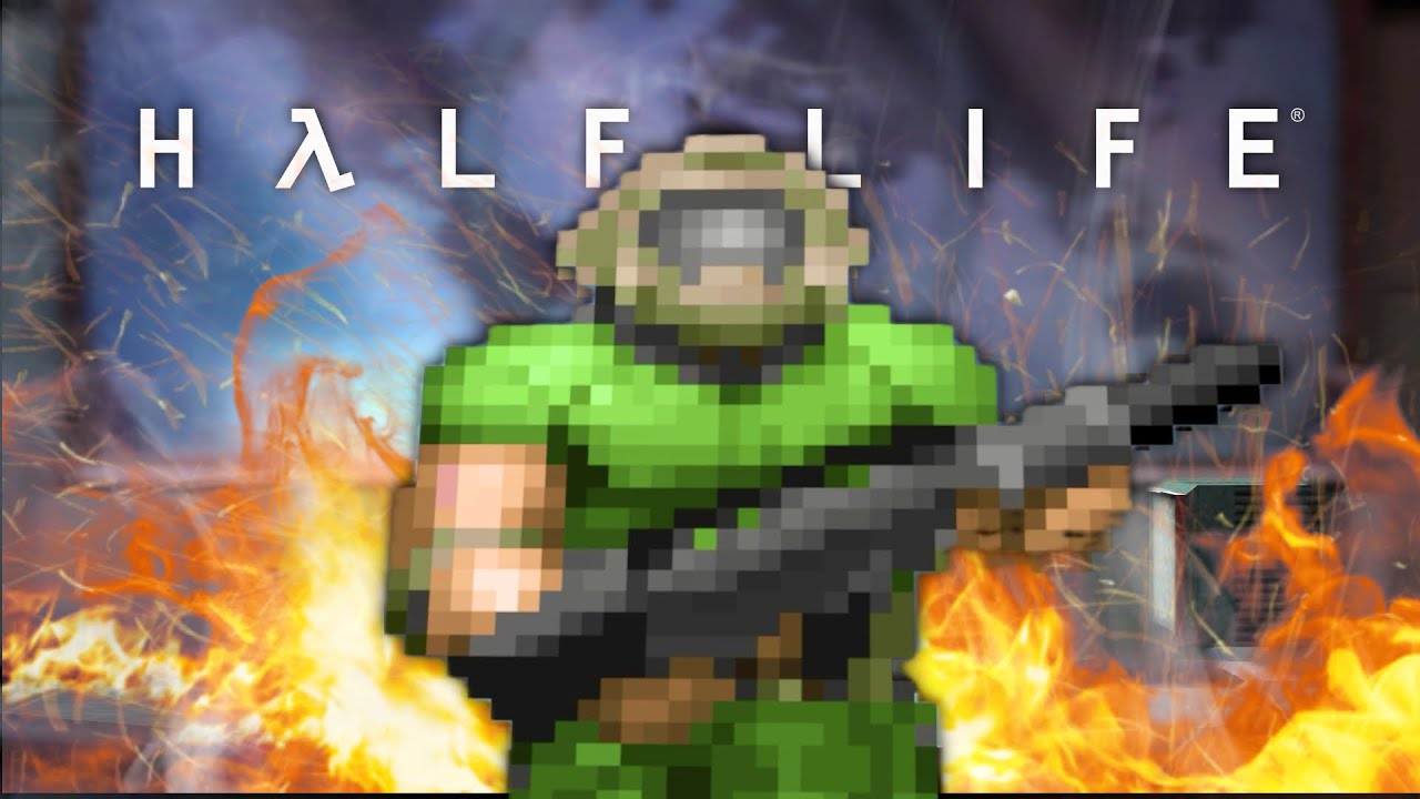 Могу ли я пройти Half-Life, играя за DOOM GUY?