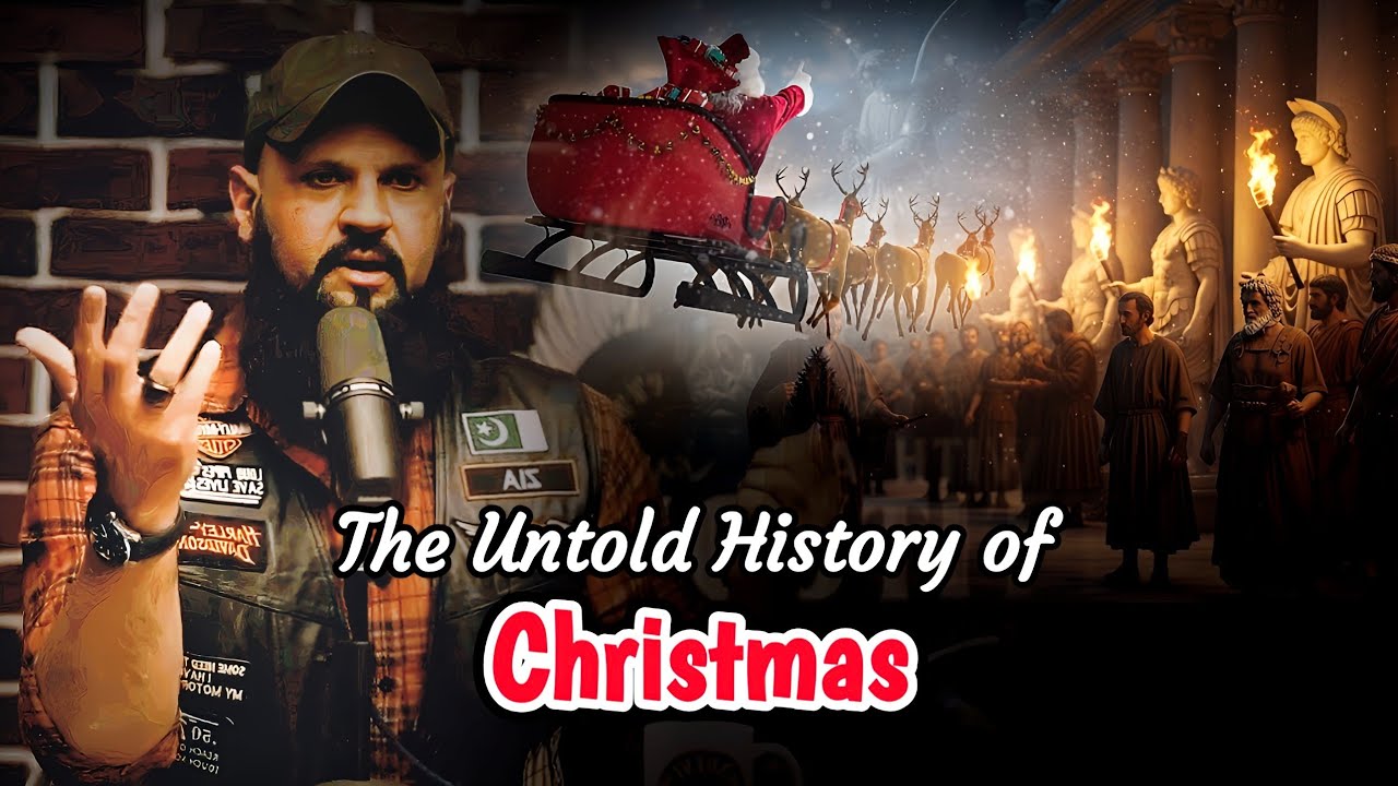 The Untold History of Christmas | Islamic Explanation | Raja Zia ul Haq 