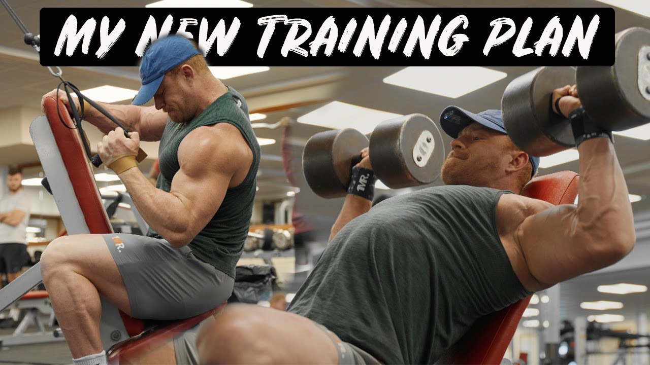 Revealing the Training Plan to get to Mr Olympia