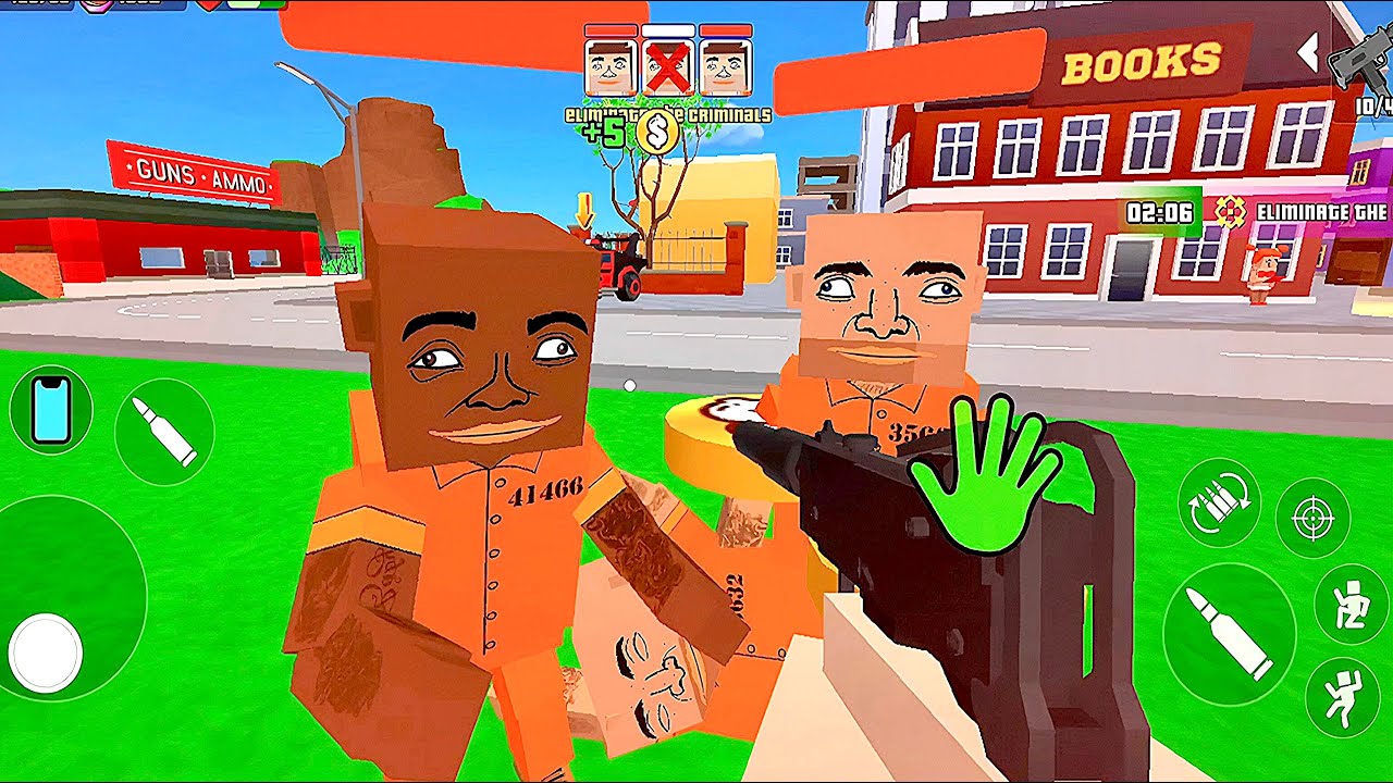 Gangs Wars Pixel Shooter RP - Mobile Gameplay Walkthrough ( iOS Android) - Part 290