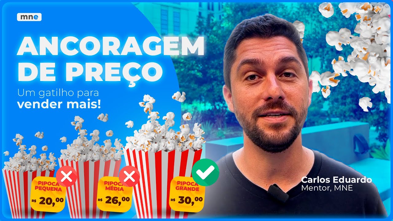 ANCORAGEM DE PRE&Ccedil;O - A t&eacute;cnica que ir&aacute; aumentar as vendas do seu neg&oacute;cio | MNE