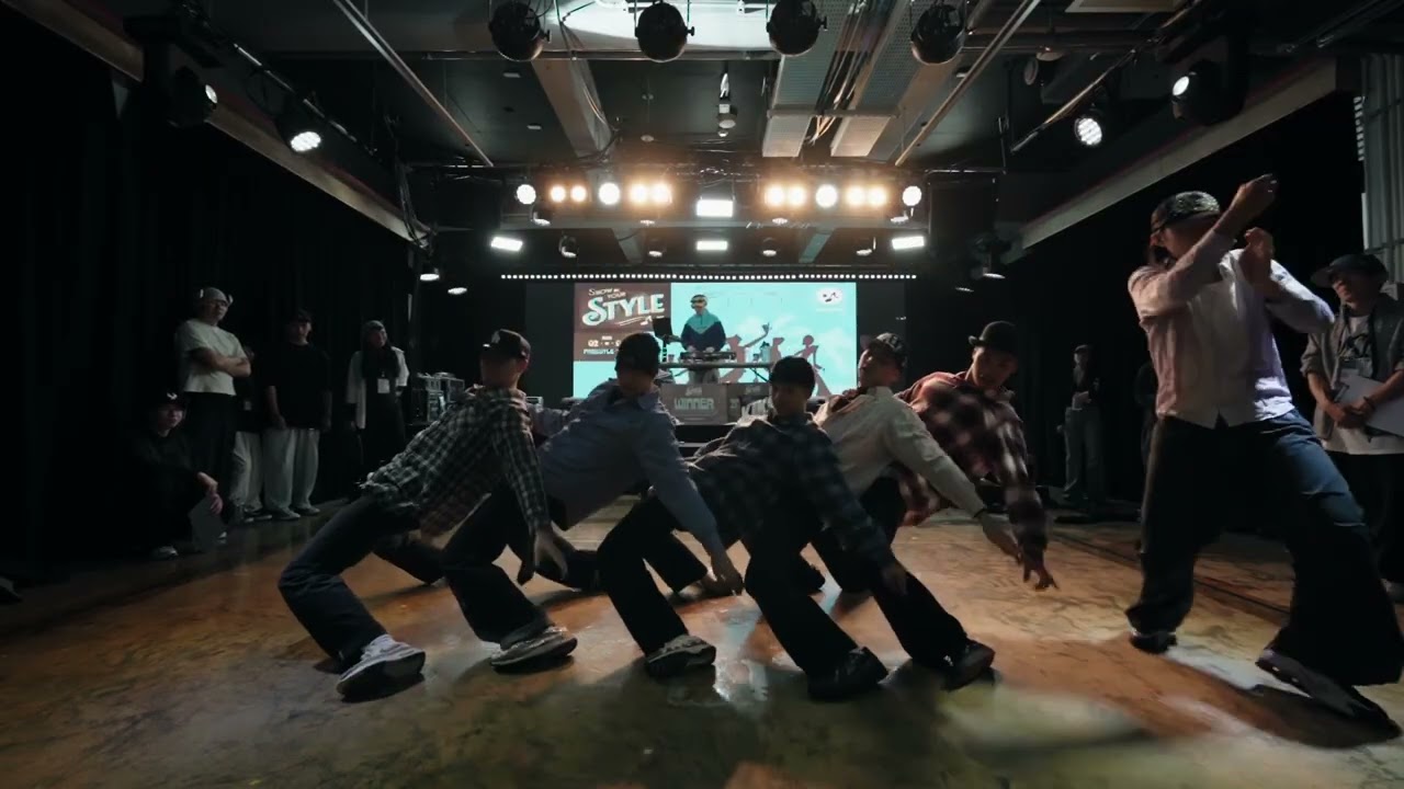 SHOW YOUR STYLE vol.2 All Style 2on2 battle show case: cyber funk