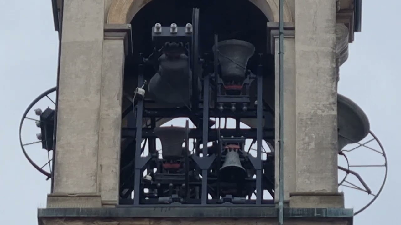 Campane di Rho (MI), San Vittore, concerto solenne a 9