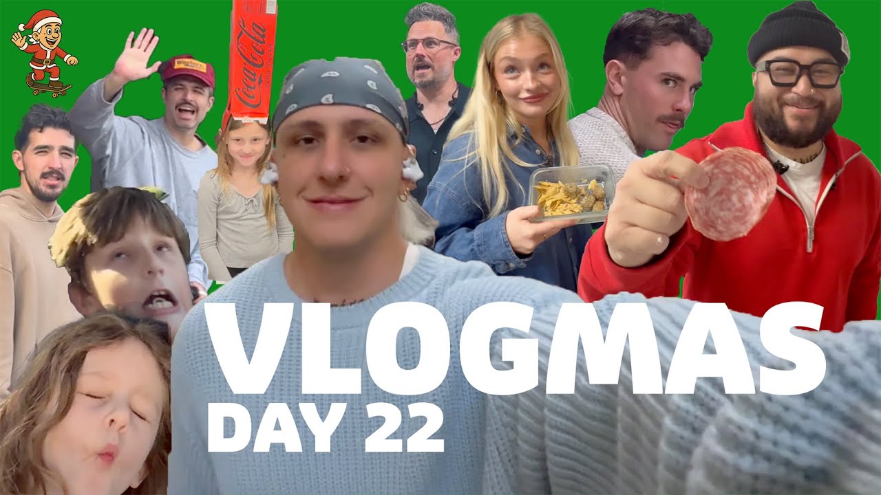 CHURCH, THAI FOOD AND ELF!!! (VLOGMAS DAY 22)
