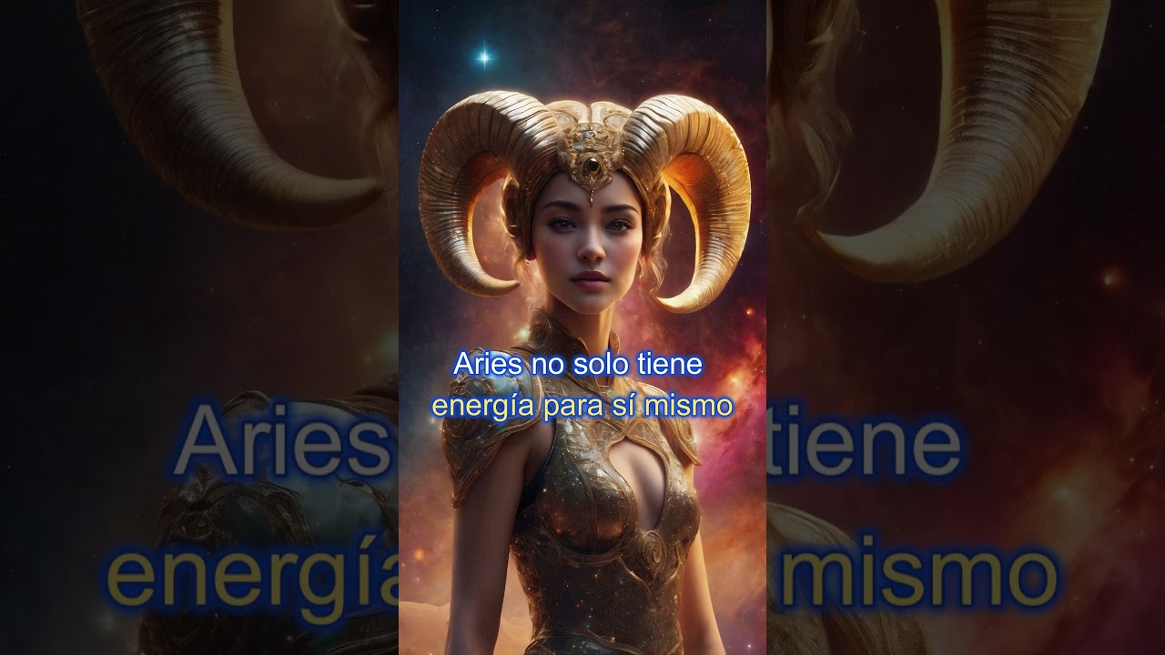 Los secretos de Aries: la energ&iacute;a que nunca se detiene #shorts  #aries