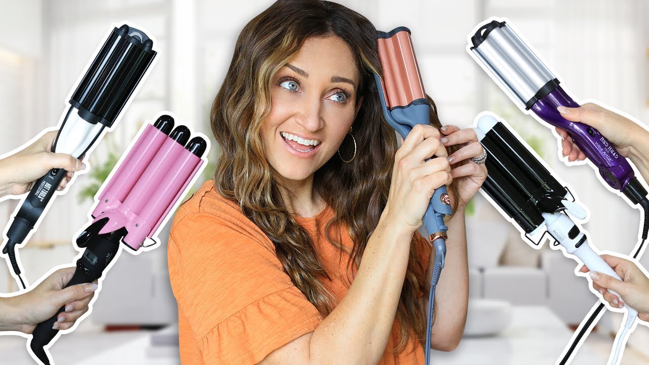 Do Heat Wavers REALLY Work? | Which of these 5 Hair Wavers is BEST?