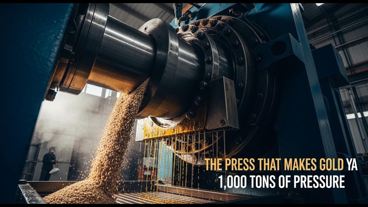 Inside the Modern Almond Oil Factory How Almond Oil are Made in factory (full process)