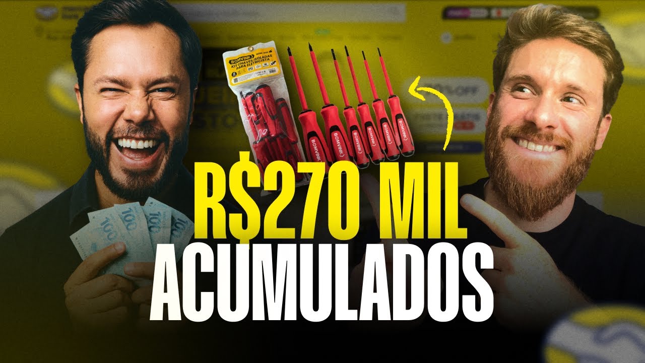 ESTRATÉGIA REVELADA: Ele trocou a CLT pelo Dropshipping Nacional (Nicho de Ferramentas)