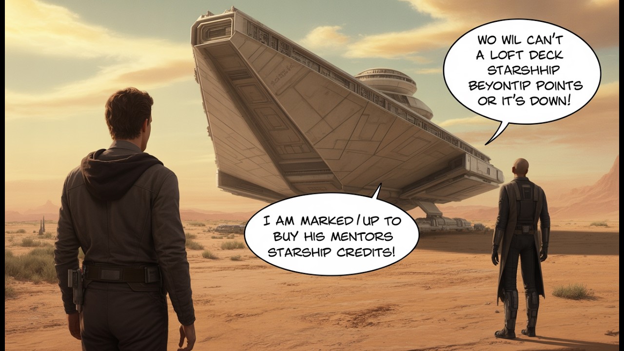 NOT ONE PERSON Bid on This SCRAPPED Destroyer—I Snagged It for 9 Credits and PROVED Them ALL WRONG!