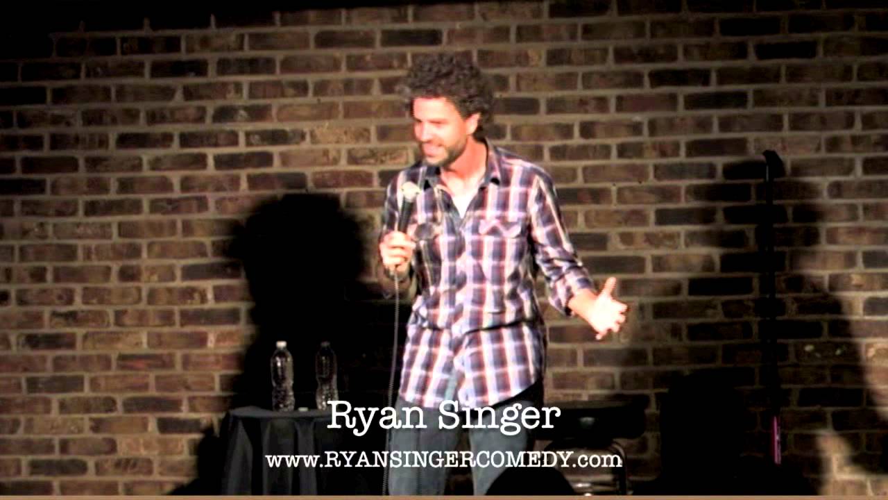 Ryan Singer Stand Up Comedy
