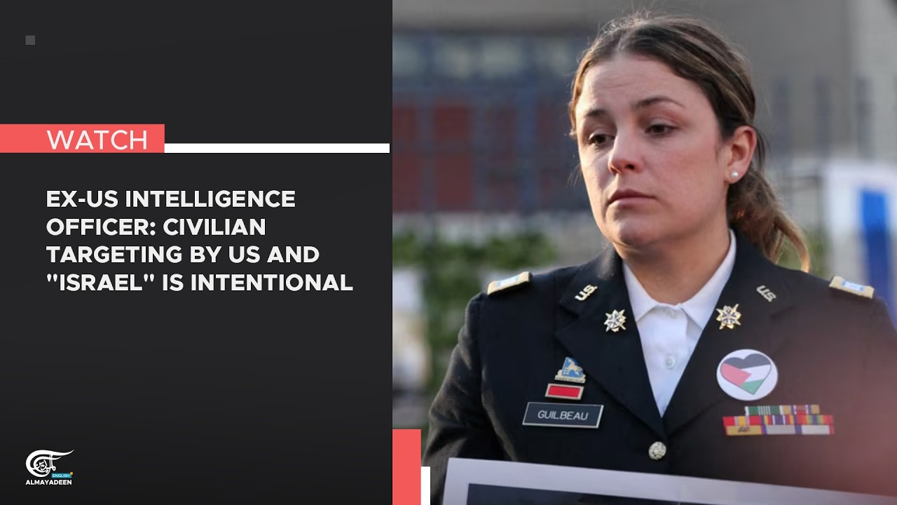Ex-US intelligence officer: Civilian targeting by US and 