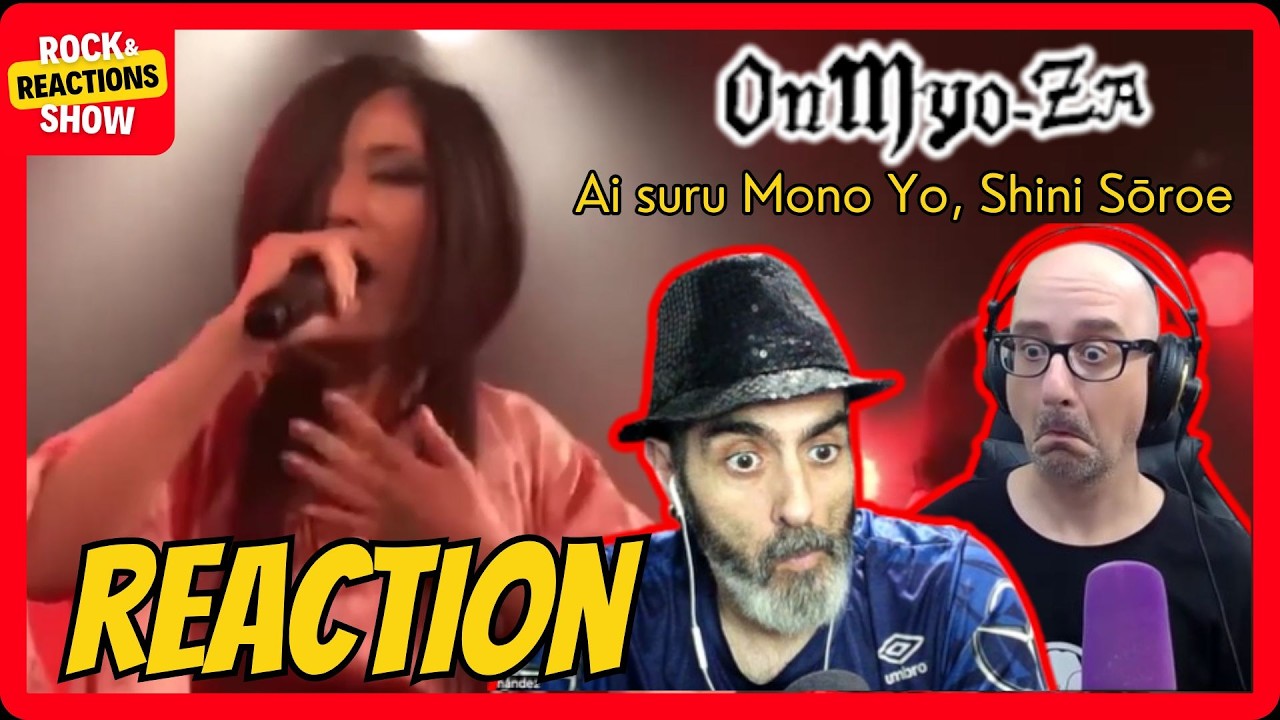 ONMYO-ZA Reaction | La Banda Japonesa Más Épica del Folk Metal – Ai suru Mono Yo, Shini Sōroe