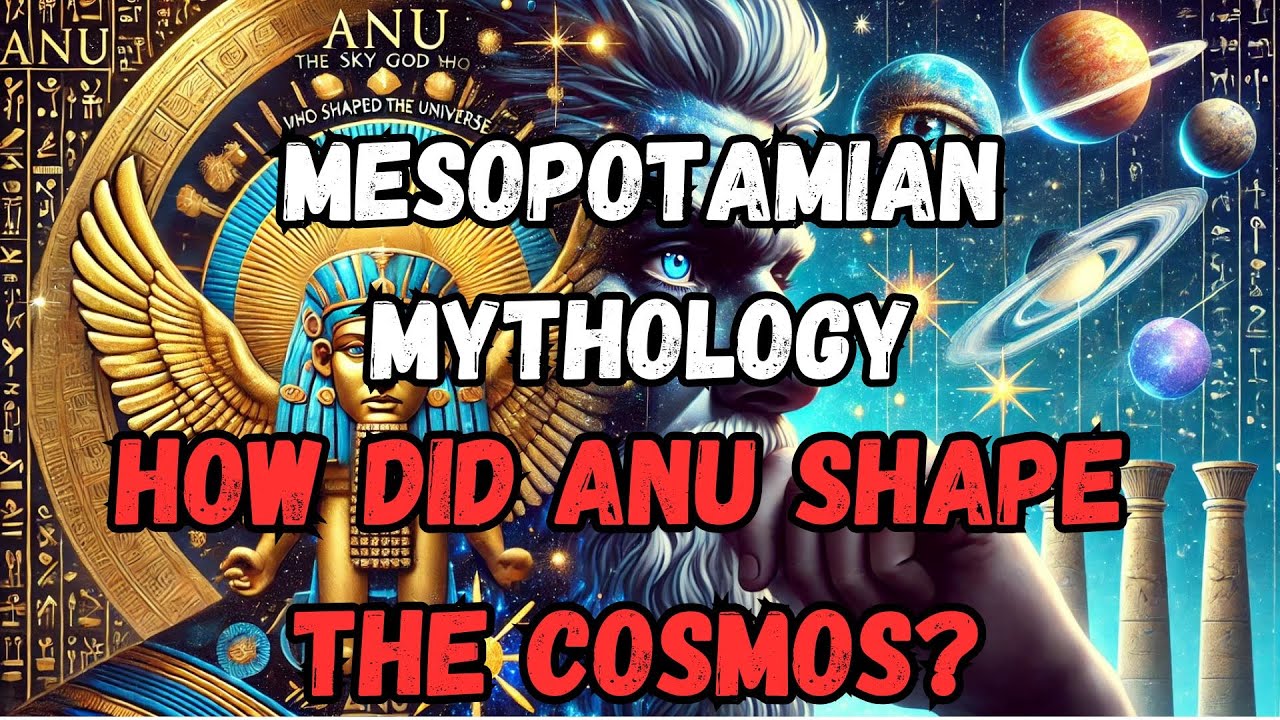 Anu: The Overlooked Sky God Who Shaped the Universe!