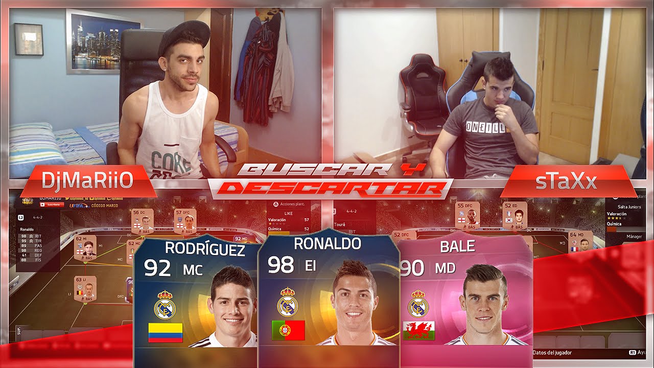 FIFA 15 | BUSCAR Y DESCARTAR | Discard Challenge | sTaXx vs DjMaRiiO