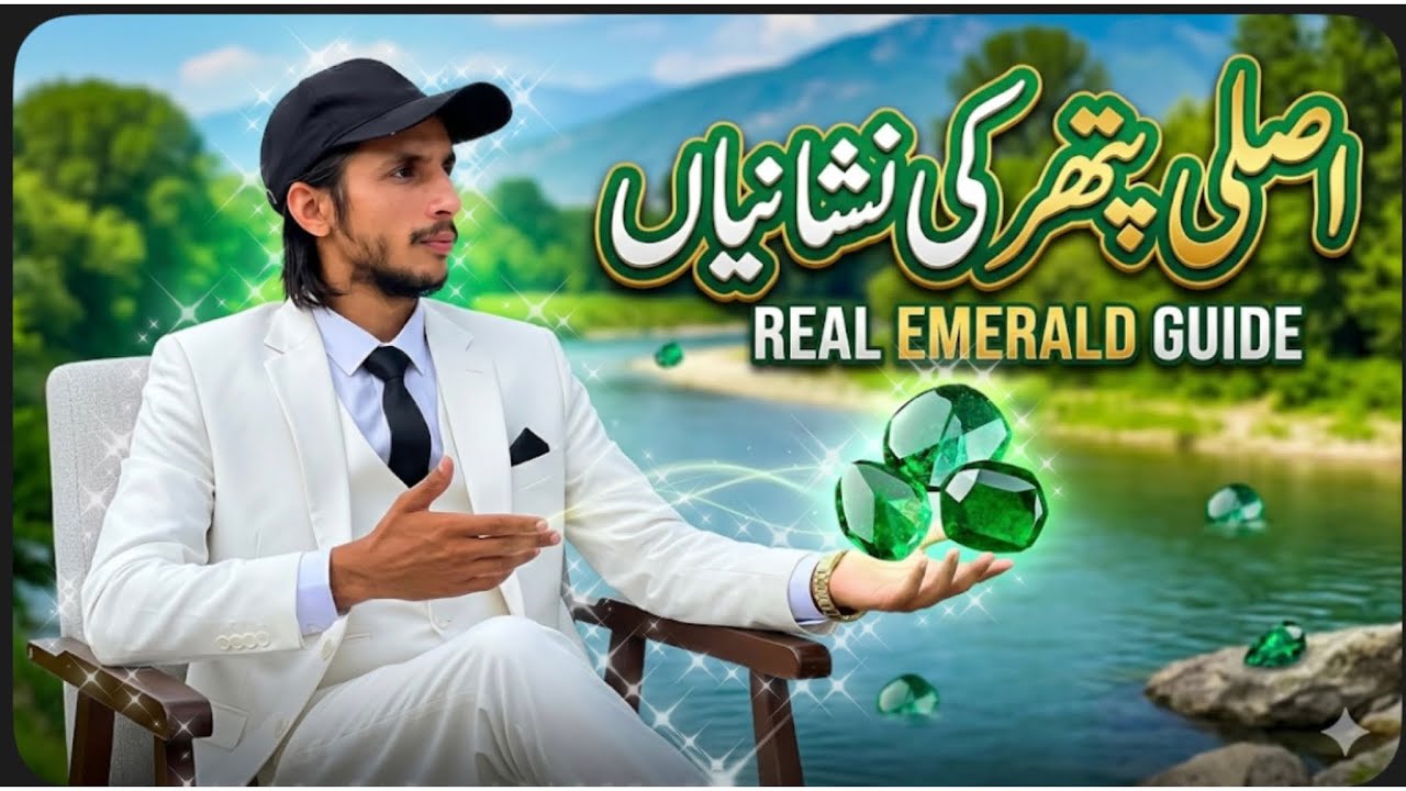 اصلی پتھر کی نشانیاں  اور اصلی پتھر کی پہچان|Sunday bazar Dhoke amb 