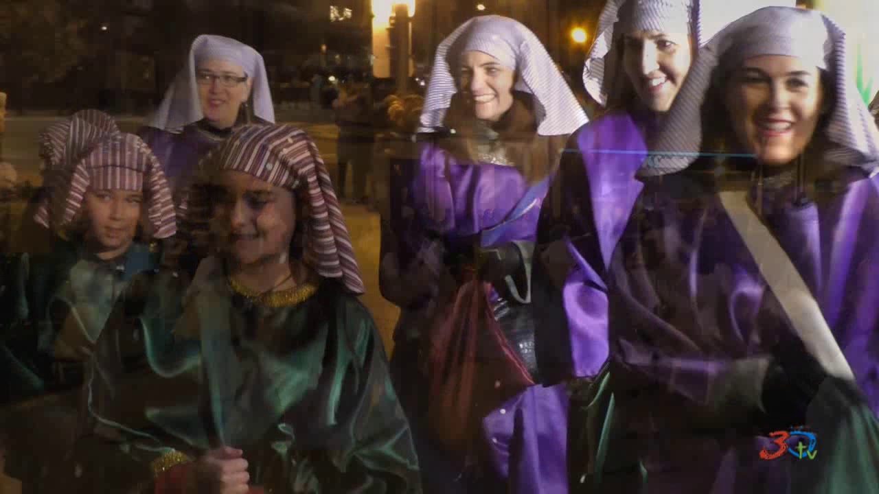 Mendavia, Navidad 2019, Cabalgata de Reyes