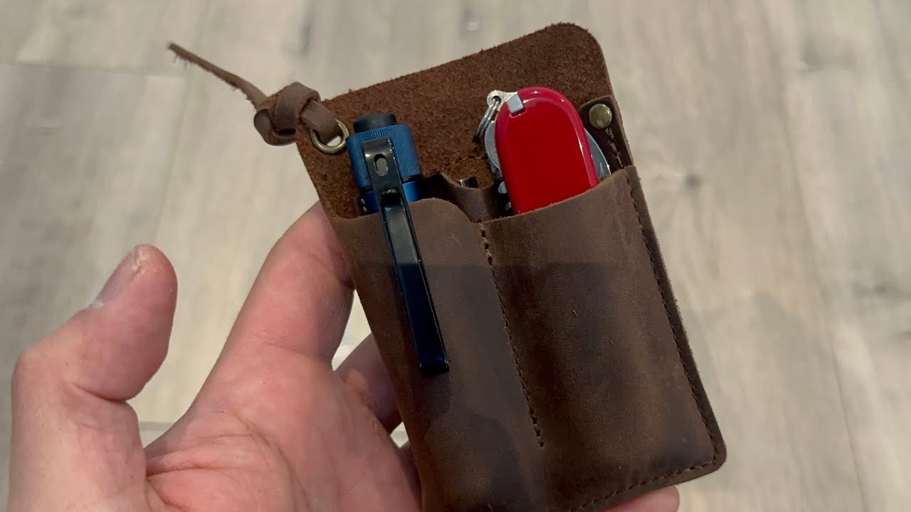 [ep31] EDC Leather Pouch for $7!