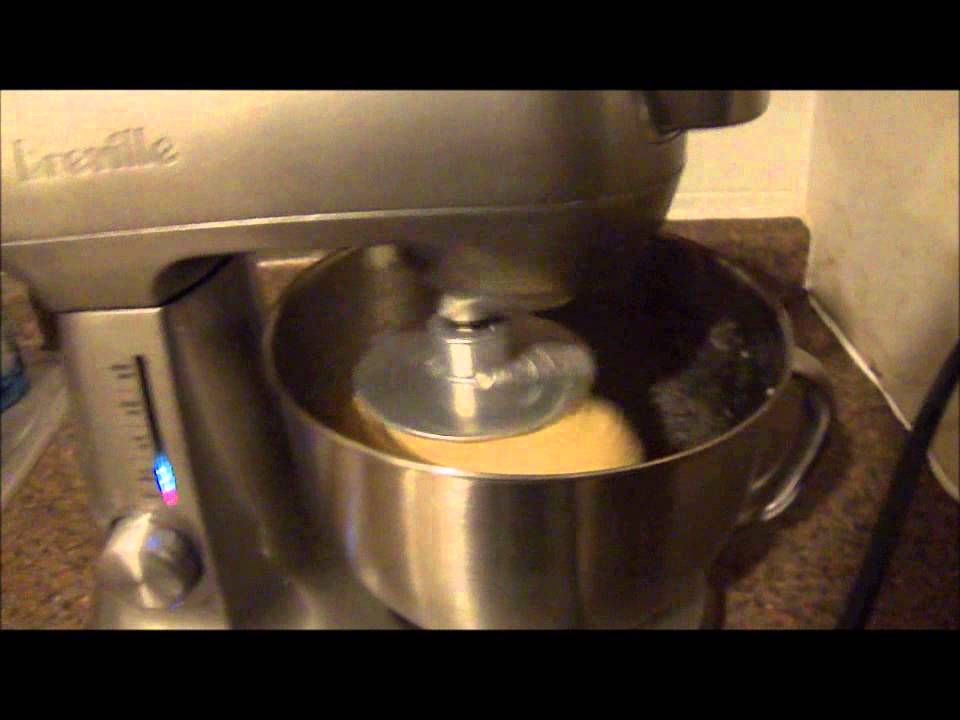 Trying out my Breville Scraper Mixer Pro for the first time