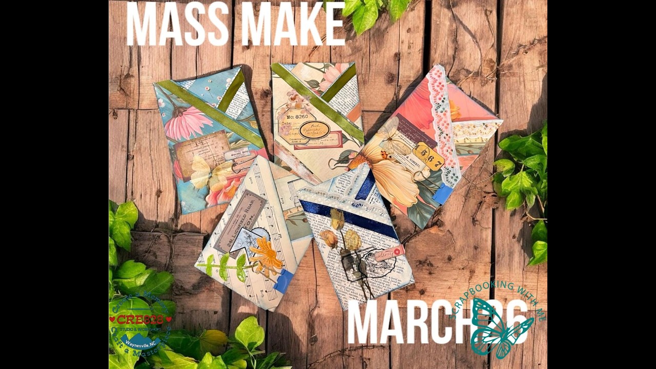 Loaded Pocket Inserts for Junk Journals | Timeless in Teal Tutorial