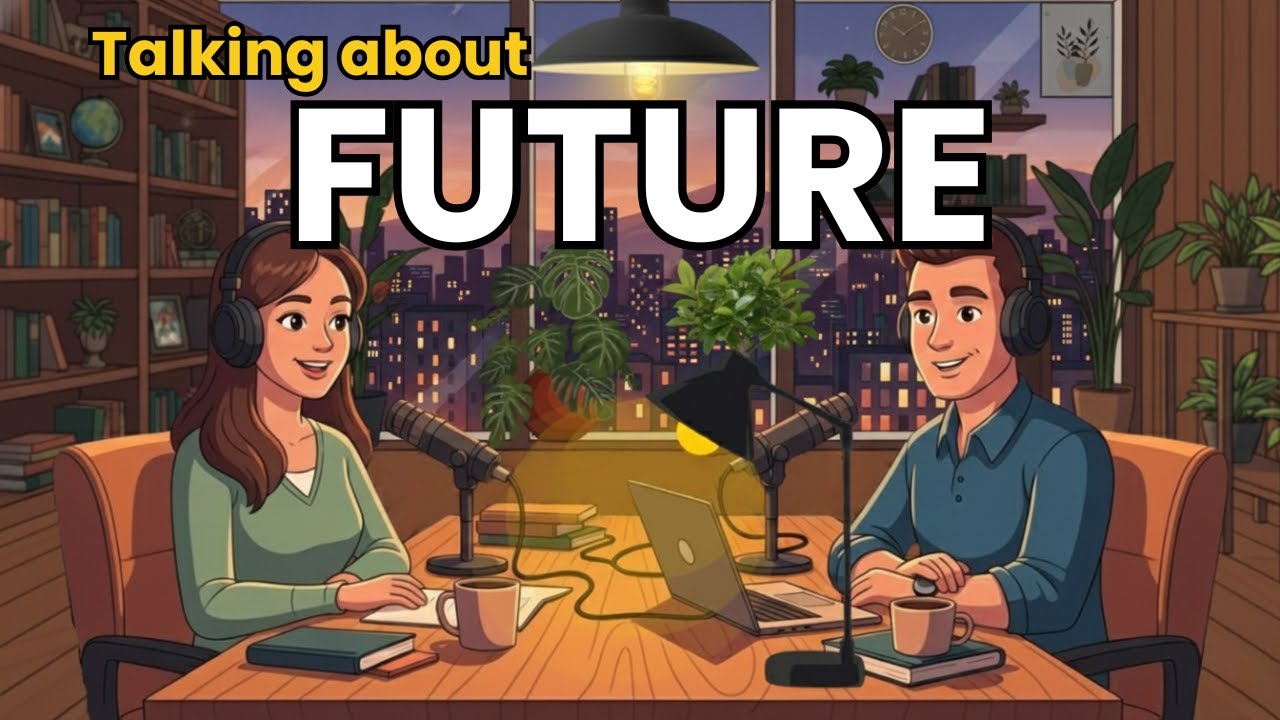 How to Talk About Future Plans in English | English Podcast for Speaking Fluency
